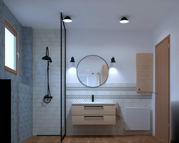 3D Látványtervező tanfolyam - Fürdőszoba