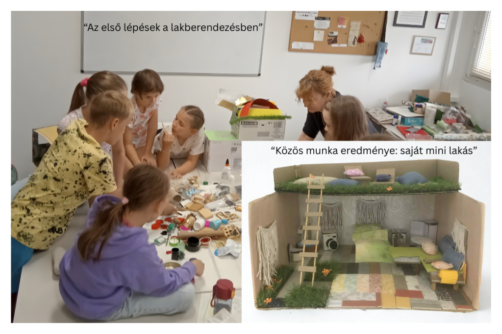 kis lakberendező tábor