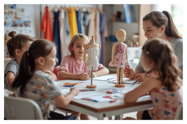 DIVATTERVEZŐ TÁBOR – kreatív nyár gyerekeknek