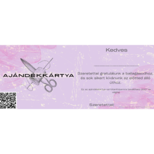 Varrós ajándékkártya varrótanfolyamra – kreatív ajándék kezdőknek és haladóknak